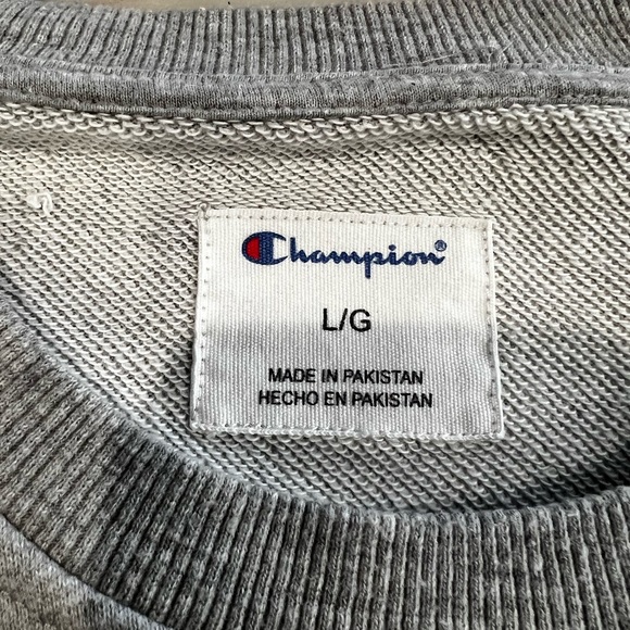 Champion sweatshirt men’s Sz Lg - Picture 2 of 4